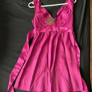 Guess hot pink dress! Brand new with tags